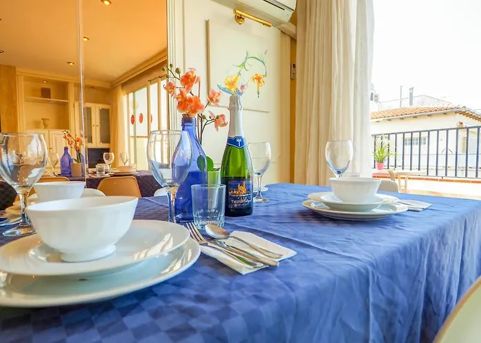 Sea And Penthouse By Hello Homes シッチェス